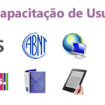 Banner do Programa de Capacitação de Usuários – 2015/1