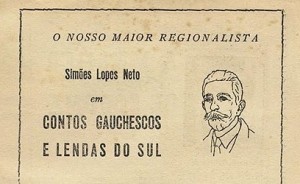 Recorte de um anúncio da Livraria do Globo na revista Província de São Pedro