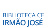 Logotipo da Biblioteca Central Irmão José Otão da PUCRS