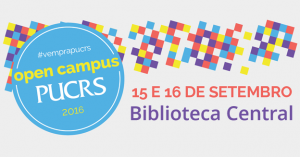 Banner do Open Campus PUCRS 2016