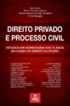 Capa do livro Direito Privado e Processo Civil
