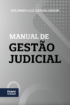 Capa do livro Manual de Gestão Judicial