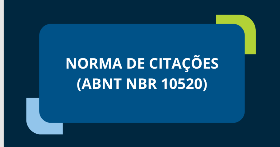 Atualização Da Norma De Citações Da Abnt Nbr 10520 Biblioteca Central Irmão José Otão Pucrs 9861